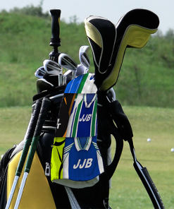 Golf Towel Wigan Athletic Classic Kits Montage Retro Shirt Golf Towel