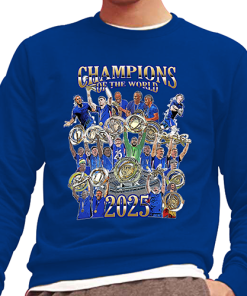 Chelsea Champions Of The World Blue Jumper Top World Club Winners 2025