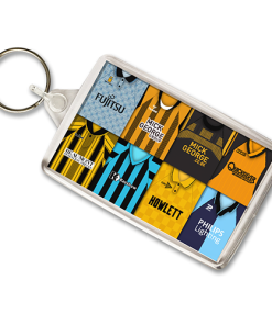 Cambridge United Retro Shirt Montage Keyring