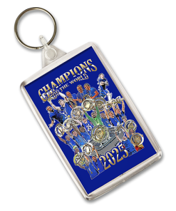 Chelsea Champions Of The World Keyring World Club Winners 2025