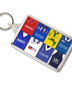 Chesterfield Retro Shirt Montage Keyring