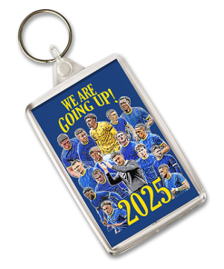 Wimbledon Play Off Winners 2024/25 Keyring