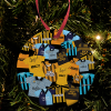 Cambridge United Retro Mash Christmas Tree Decoration Classic Kits