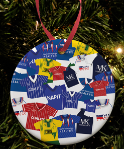 Chesterfield Retro Mash Christmas Tree Decoration Classic Kits