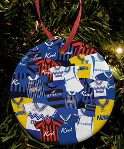 Gillingham Retro Mash Christmas Tree Decoration Classic Kits