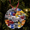 Grimsby Town Retro Mash Christmas Tree Decoration Classic Kits