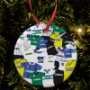 Tranmere Rovers Retro Mash Christmas Tree Decoration Classic Kits