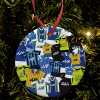 Wigan Athletic Retro Mash Christmas Tree Decoration Classic Kits