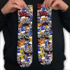 Grimsby Town Retro Shirt Classic Kit Mash Socks