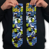 Wigan Athletic Retro Shirt Classic Kit Mash Socks