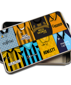 Cambridge United Retro Kit Montage Pencil Tin Case