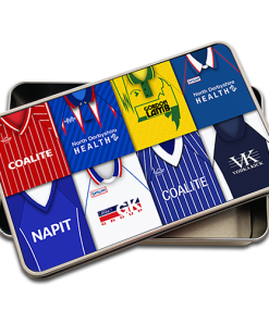 Chesterfield Retro Kit Montage Pencil Tin Case