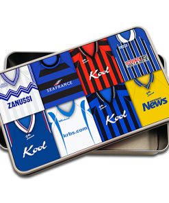 Gillingham Retro Kit Montage Pencil Tin Case