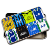 Wigan Athletic Retro Kit Montage Pencil Tin Case