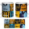 Cambridge United Retro Shirt Montage Mug