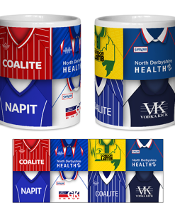 Chesterfield Retro Shirt Montage Mug