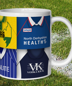 Alternative view of Chesterfield Retro Shirt Montage Mug
