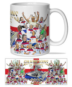 England Women Champions Of Europe 2025 Mug Cup Lionesses Mug