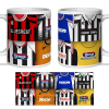 Grimsby Town Retro Shirt Montage Mug