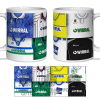 Tranmere Rovers Retro Shirt Montage Mug
