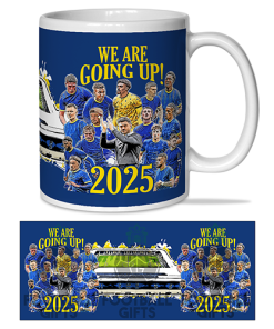 Wimbledon Play Off Winners 2024/25 Mug