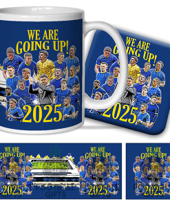 Wimbledon Play Off Winners 2024/25 Mug and Coaster Set