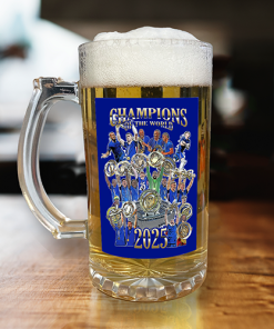 Chelsea Champions Of The World Beer Glass World Club Winners 2025