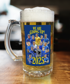 Wimbledon Play Off Winners 2024/25 Beer Glass