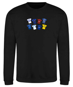 Alternative view of Gillingham Retro Kits Jumper Black Classic Kits