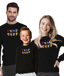 Grimsby Town Retro Kits Jumper Black Classic Kits