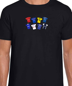 Chesterfield Retro Kits Black T-Shirt Classic Kits