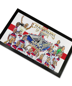 England Ladies Champions Of Europe 2025 Bar Runner Mat Lionesses