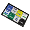 Tranmere Rovers Classic Shirts Retro Home & Away Shirts Kit Montage Bar Runner