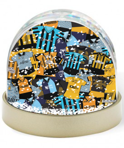 Cambridge United Retro Kit Mash Snow Globe