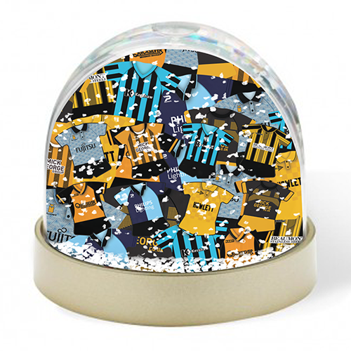 Cambridge United Retro Kit Mash Snow Globe