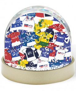 Chesterfield Retro Kit Mash Snow Globe