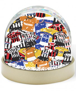 Grimsby Town Retro Kit Mash Snow Globe