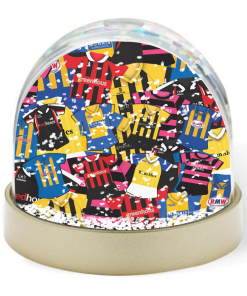 Shrewsbury Town Retro Kit Mash Snow Globe