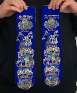 Chelsea Champions Of The World Socks World Club Winners 2025