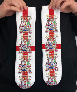 England Ladies Champions Of Europe 2025 Socks Lionesses Socks