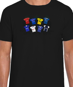 Chesterfield Retro Kits Black T-Shirt Classic Kits