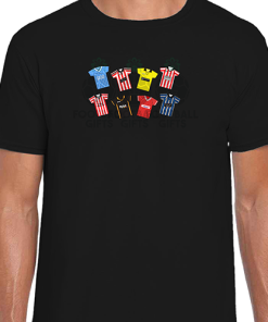 Exeter City Retro Kits Black T-Shirt Classic Kits