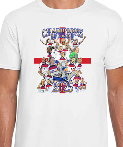 England Ladies Champions Of Europe 2025 White T-Shirt Lionesses Tee