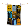 Tea Towel Cambridge United Classic Kits Montage Retro Shirt Tea Towel