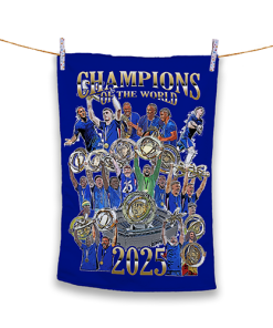 Tea Towel Chelsea Champions Of The World Tea Towel World Club Winners 2025
