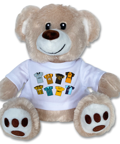 Cambridge United Retro Shirt Classic Kits Teddy Bear