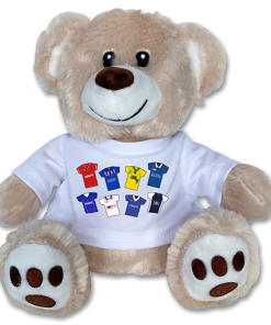 Chesterfield Retro Shirt Classic Kits Teddy Bear