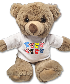 Exeter City Retro Shirt Classic Kits Teddy Bear