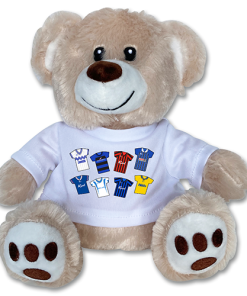 Gillingham Retro Shirt Classic Kits Teddy Bear