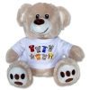 Grimsby Town Retro Shirt Classic Kits Teddy Bear